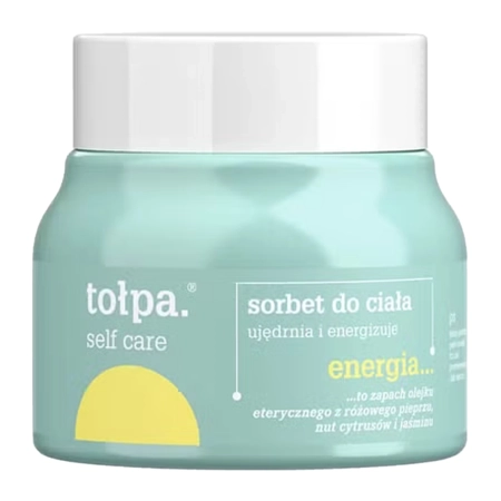 Tolpa - Self Care - Tělový sorbet - Energie - 250 ml