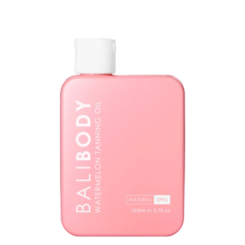 Bali Body - Watermelon Tanning Oil SPF6 - Olej na opalování s olejem z jadérek vodního melounu - 100 ml