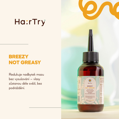 HairTry - Breezy Not Greasy - Seboregulační tonikum se zapouzdřenou kyselinou salicylovou - 100 ml