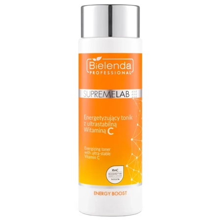 Bielenda Professional - Supremelab - Energy Boost - Energizující tonikum s vysoce stabilním vitamínem C - 200 ml