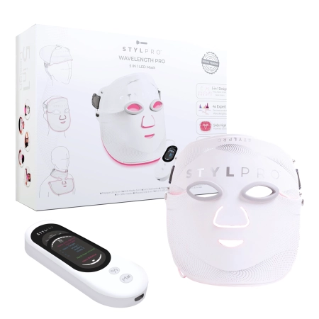 Stylpro - Wavelength Pro 5-in-1 LED maska - Inteligentní maska se světelnou terapií