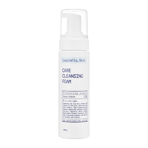 Logically, Skin - Care Cleansing Foam - Čisticí pěna na obličej - 200 ml