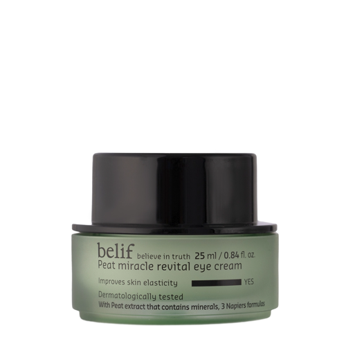 Belif - Peat Miracle Revital Eye Cream - Zpevňující oční krém - 25 ml
