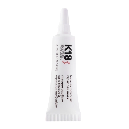 K18 - Leave-in Molecular Repair Hair Mask - Obnovující bezoplachová maska na vlasy - 5 ml