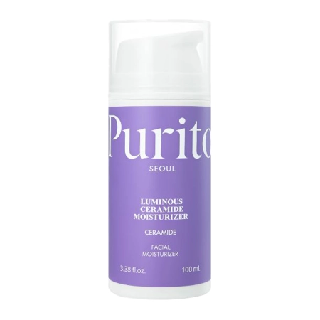 Purito Seoul - Luminous Ceramide Moisturizer - Hydratačně-regenerační krém na obličej - 100 ml
