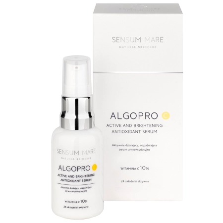 Sensum Mare - Algopro C - Rozjasňující a antioxidační sérum s aktivním vitamínem C 10 % - 30 ml