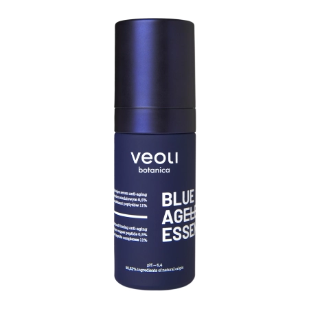 Veoli Botanica - Blue Ageless Essence - Vyplňující a zpevňující sérum proti stárnutí - 30 ml