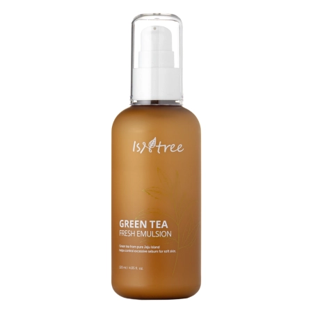 Isntree - Green Tea Fresh Emulsion - Osvěžující emulze se zeleným čajem - 120 ml