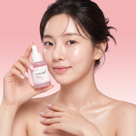 Medicube - PDRN Pink Peptide Serum - Zpevňující pleťové sérum - 30 ml