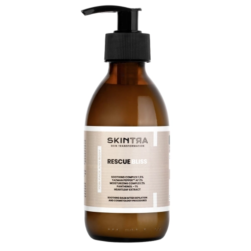 SkinTra - Rescue Bliss - Balzám po depilaci a kosmetických procedurách na obličej a tělo - 200 ml