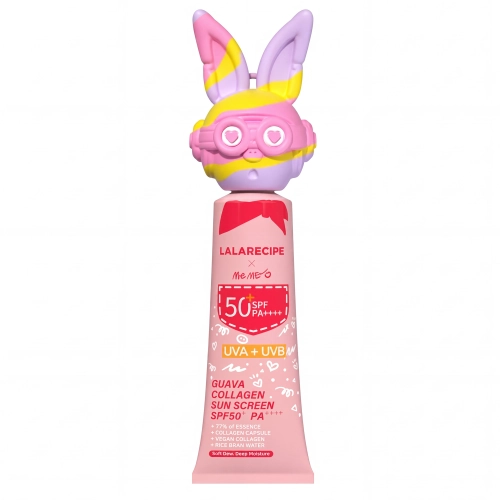 LalaRecipe - Guava Collagen Sun Cream - Vyhlazující opalovací krém SPF50+ PA++++ - 50 ml