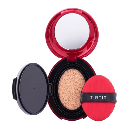 TIRTIR - Mask Fit Red Cushion - Dlouhotrvající make-up na obličej v polštářku - 17N Vanilla - Mini - 4,5 g