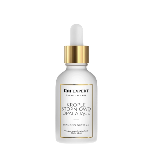 TanExpert - Diamond Glow 2.0 - Samoopalovací kapky - 30 ml