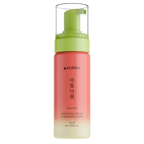 KORIKA - SuperFruits Hydrating Velvet Cleansing Foam - Hydratační pěna na čištění obličeje - 150 ml