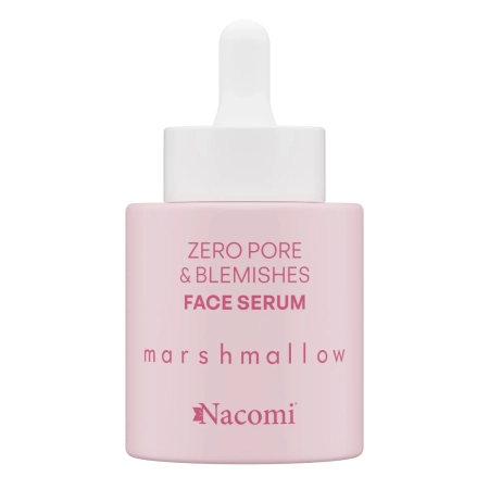 Nacomi - Zero Pore & Blemishes - Pleťové sérum - Marshmallow - 30 ml