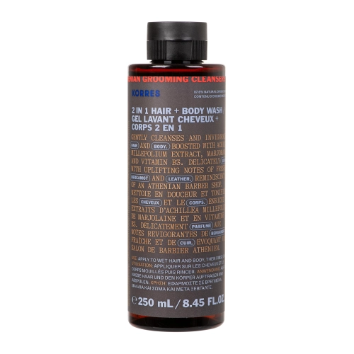 Korres - Achillea Men - Šampon a sprchový gel 2v1 - 250 ml