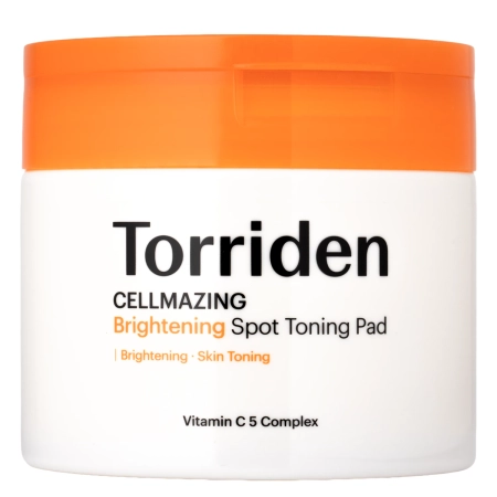 Torriden - Cellmazing Brightening Spot Toning Pad - Rozjasňující pleťové polštářky - 70 ks/175 ml