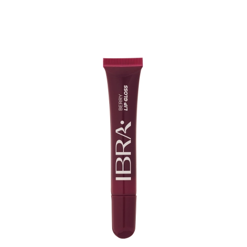Ibra Makeup - Vyživující lesk na rty - Berry Lip Gloss - 10 ml