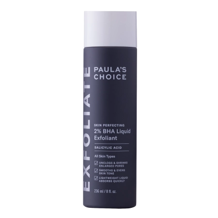 Paula's Choice - Skin Perfecting - 2% BHA Liquid Exfoliant Jumbo - Exfoliační roztok s 2% kyselinou salicylovou - 236 ml