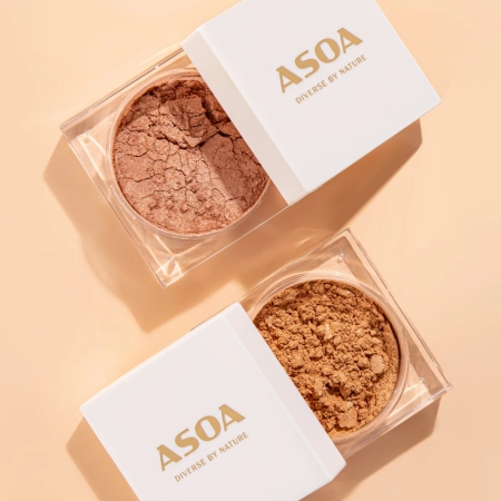 Asoa - Minerální rozjasňovač - Sunset Touch - 6 g