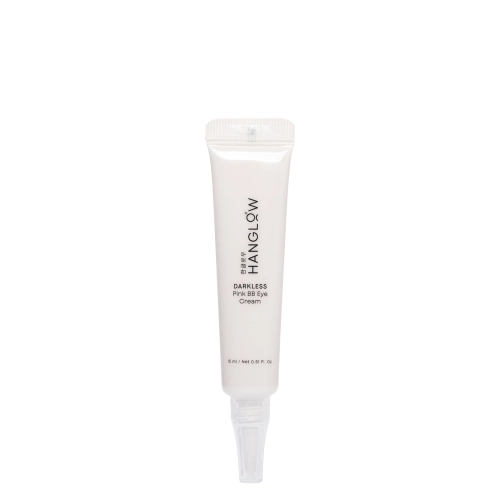 HanGlow - Darkless - Pink BB Eye Cream - Krém-Korektor pod oči - 15 ml