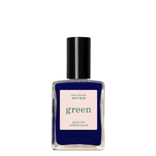 Manucurist - Green - Nail Polish - Lak na nehty - Navy Blue - 15 ml