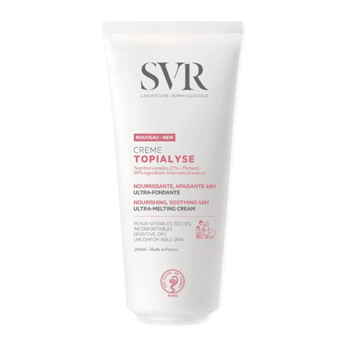 SVR - Topialyse Creme - Vyživující krém na obličej a tělo - 200ml