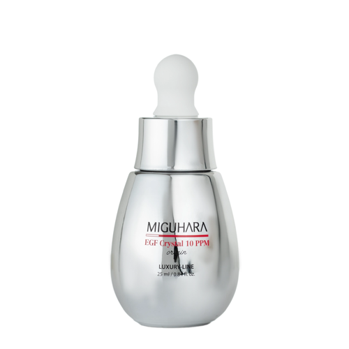 Miguhara - EGF Crystal 10PPM Origin - Ampule proti vráskám s peptidy - 25 ml