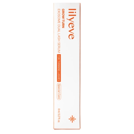 lilyeve - Grow:Turn Exosome Dual Lash Serum - Sérum na řasy - 8 ml