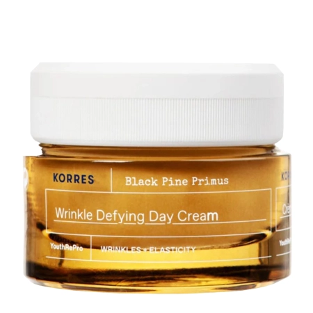 Korres - Black Pine Primus Day Cream - Denní krém proti vráskám - 40 ml