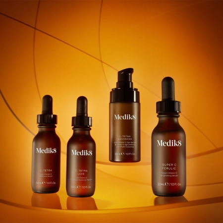 Medik8 - C TETRA Advanced - Silné gelové sérum s vitaminem C - 30 ml