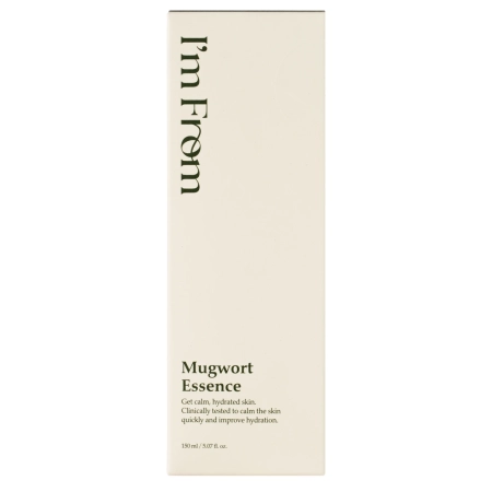 I'm From - Mugwort Essence - Zklidňující pleťová esence s extraktem z pelyňku - 160 ml