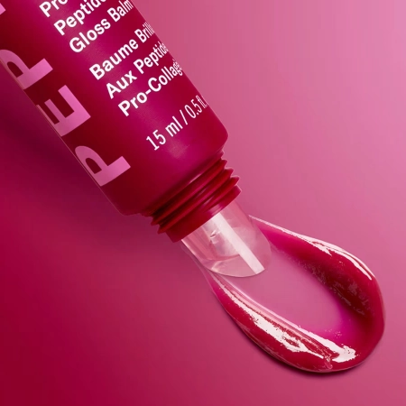 Paula's Choice - Pro-Collagen Peptide Gloss Balm Lip Treatment - Deep Plum - Balzám na rty - 15 ml