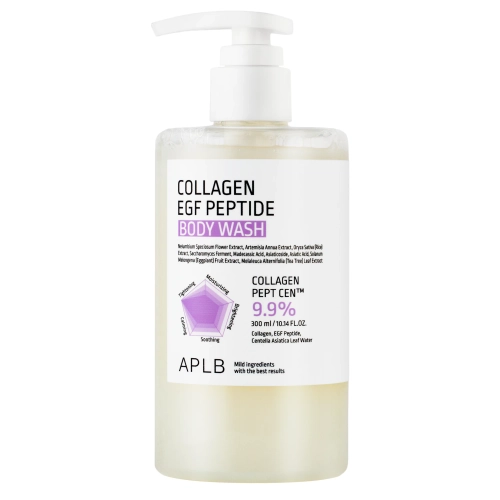 APLB - Collagen EGF Peptide Body Wash - Hydratační a zpevňující sprchový gel - 300 ml