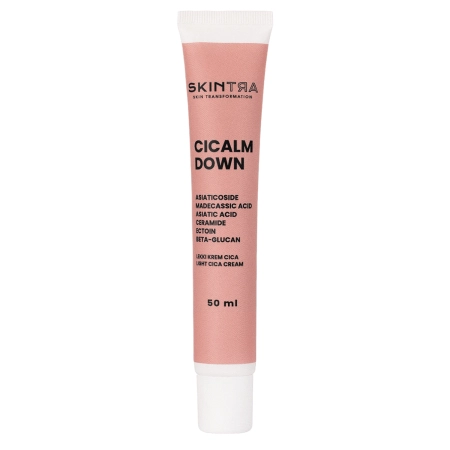 SkinTra - Cicalm Down - Lehký Cica krém - 50 ml