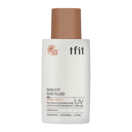 TFIT - Skin Fit Sun Fluid SPF50+/PA++++ - Tónovací opalovací krém - 50 ml