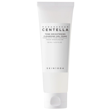 SKIN1004 - Madagascar Centella Tone Brightening Cleansing Gel Foam - Mycí gel na obličej s pupečníkem asijským - 125 ml