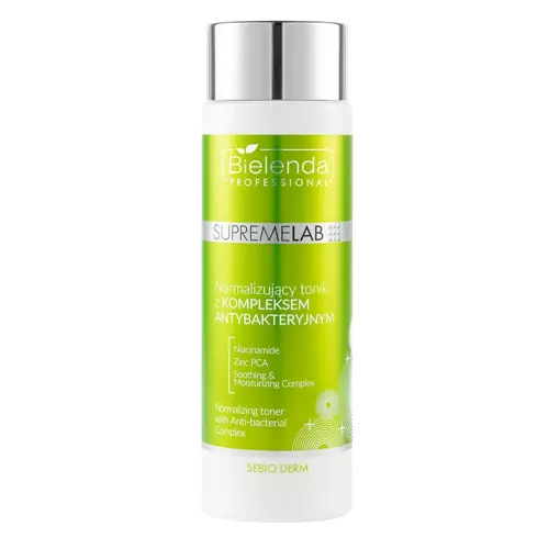 Bielenda Professional - Supremelab - Sebio Derm - Normalizing Toner with Anti-Bacterial Complex - Normalizující tonikum s antibakteriálním komplexem - 200 ml