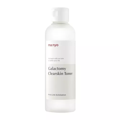 Ma:nyo - Galactomy Clearskin Toner - Exfoliační tonikum na obličej - 210 ml