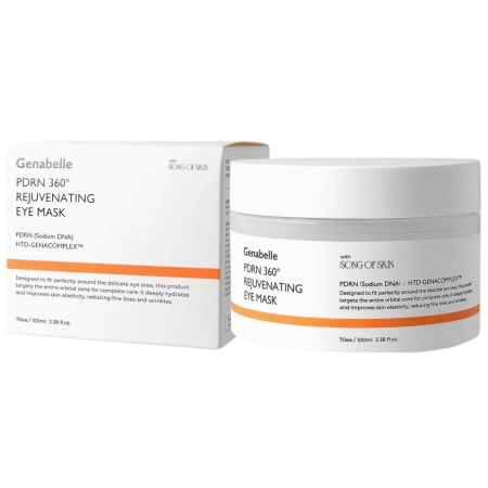 Genabelle - PDRN 360 Rejuvenating Eye Mask - Regenerační maska pro oční okolí - Náplasti - 100 ml