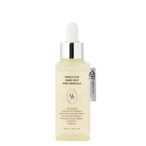 HEVEBLUE - Single Vita Dark Spot Pine-Ampoule - Ampulka redukující pigmentové skvrny - 50 ml