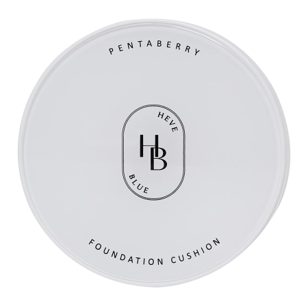 HEVEBLUE - Penta Berry Panthenol Repair Glow Foundation Cushion SPF 50+ PA++++ - Rozjasňující make-up v polštářku - 22-23 Beige - 15 g