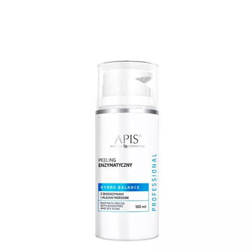 Apis - Professional - Hydro Balance - Enzymatic Peeling - Enzymatický peeling s bioenzymy a mořskými řasami - 100 ml