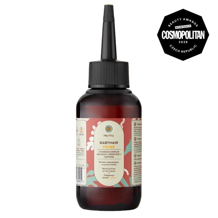 HairTry - Babyhair Fever - Rozehřívací tonikum pro růst vlasů - 100 ml