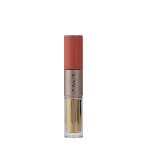 O.TWO.O - 2 in 1 Matte Liquid Lipstick - Duo matných rtěnek - 06 - 3,5g+7 g