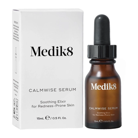 Medik8 - Calmwise Serum - Soothing Elixir for Redness-Prone Skin - Sérum pro zklidnění podráždění a zarudnutí - 15 ml