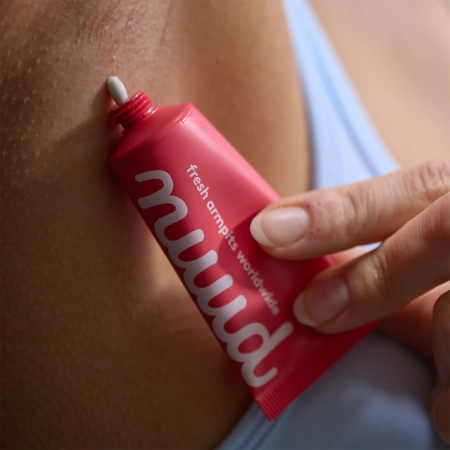Nuud - Starter Pack Red - Přírodní krémový deodorant - 15 ml