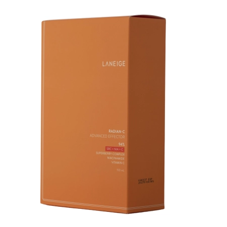 Laneige - Radian - C Advanced Effector - Posilující a rozjasňující esence - 150 ml