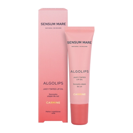 Sensum Mare - Algolips - Olej na rty - Carmine - 10 ml