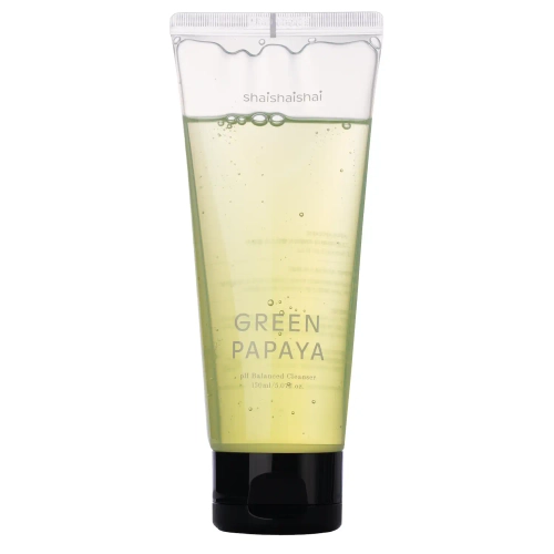 shaishaishai - Green Papaya pH Balanced Cleanser - Čistící gel na obličej - 150 ml